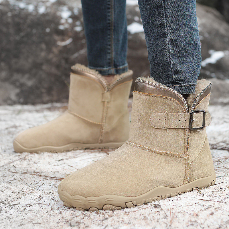 Sarah Express Unisex Fleece-Lined Waterproof Snow Boots
