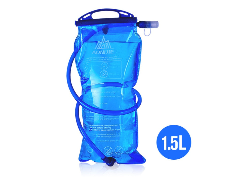 Sarah Express Aonijie Lightweight Running Hydration Backpack Vest Blue 1.5L