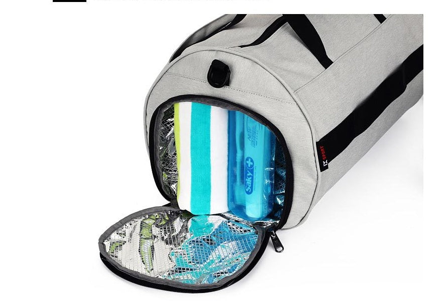 Sarah Express Duffle Bag With Dedicated Shoe Compartment