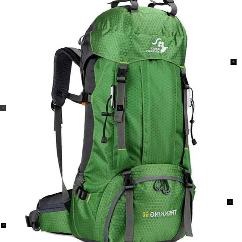 Sarah Express 60L Waterproof Hiking Travel Backpack