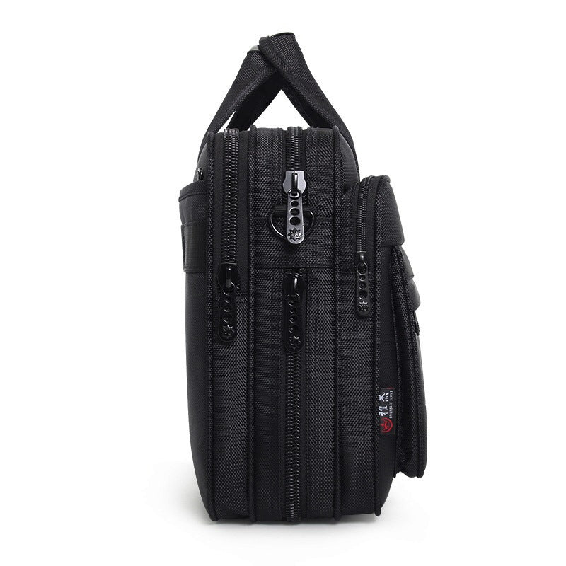 Sarah Express Waterproof Oxford Business Laptop Briefcase