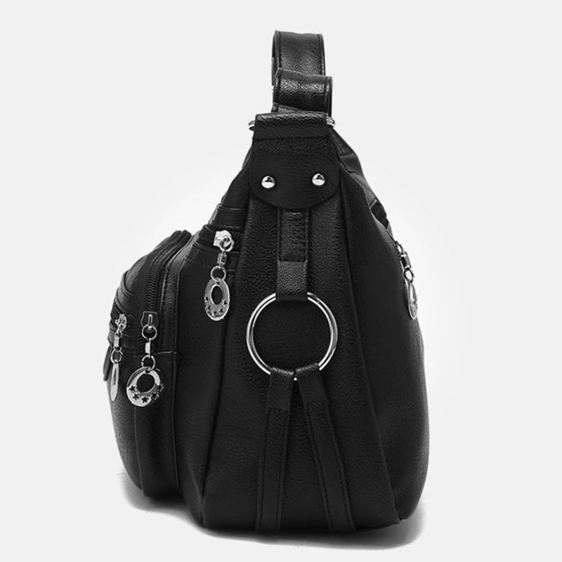 Sarah Express Multi-Pocket Messenger Crossbody Work Bag