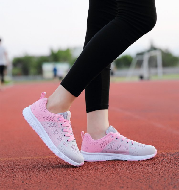 Sarah Express Breathable Mesh Women's Athletic Sneakers