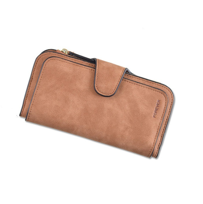 Sarah Express Forever Multi-Slot Women's Long Wallet Brown