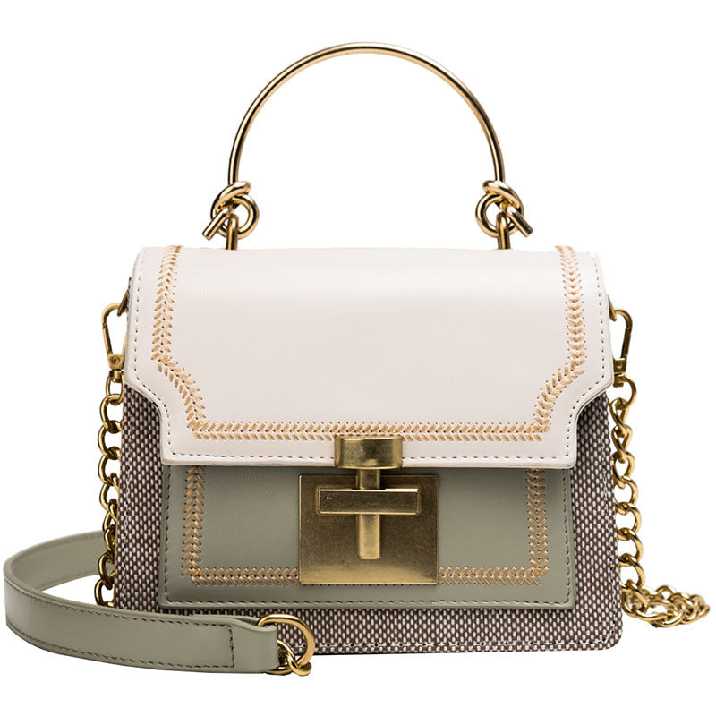 Sarah Express Textured Chain Shoulder Bag