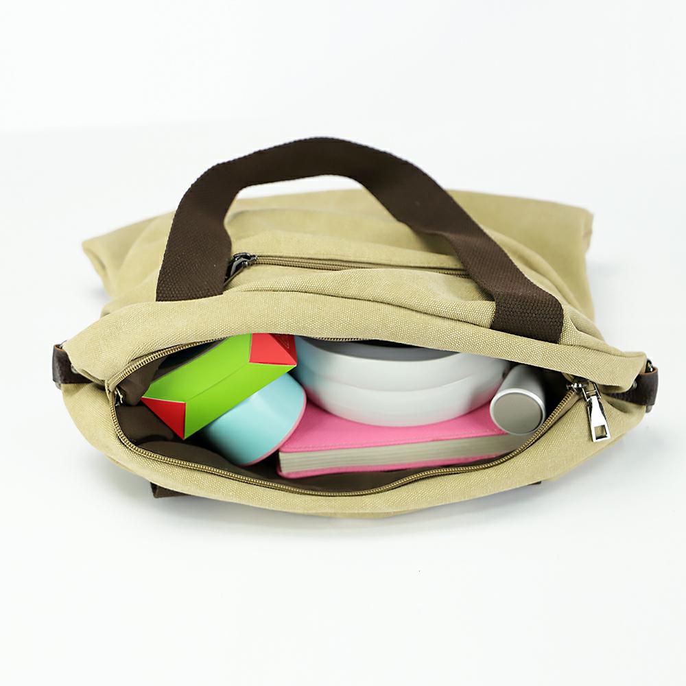 Sarah Express Casual Canvas Crossbody Bag