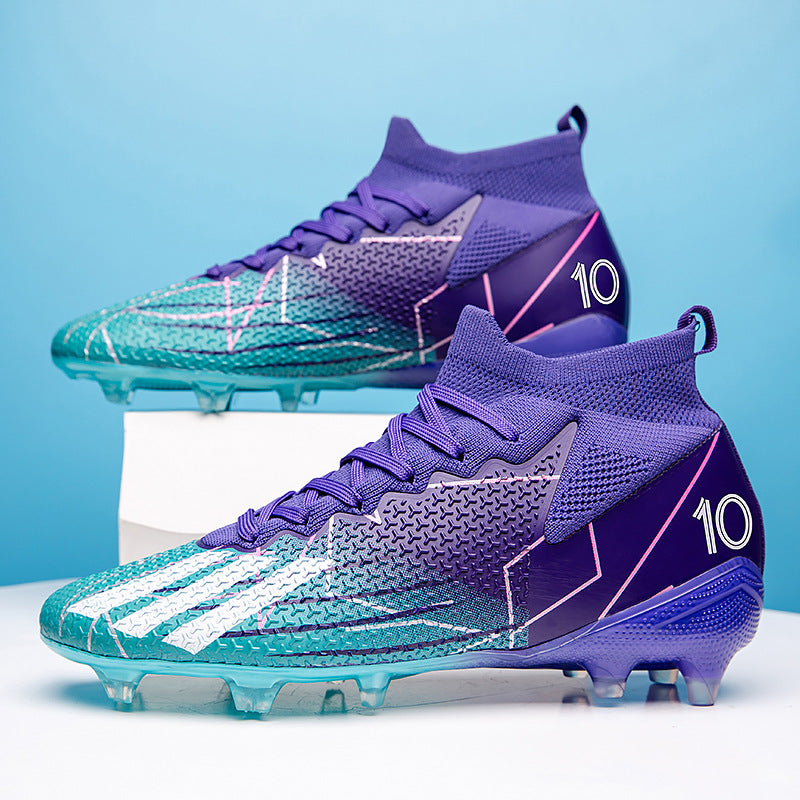 Sarah Express High-Top Men's Soccer Training Shoes