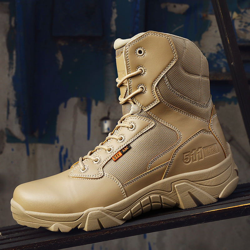 Sarah Express Men's Tactical Knight Boots