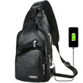 Sarah Express USB Charging Chest Messenger Bag