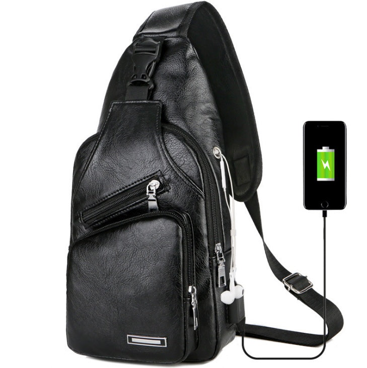 Sarah Express USB Charging Chest Messenger Bag