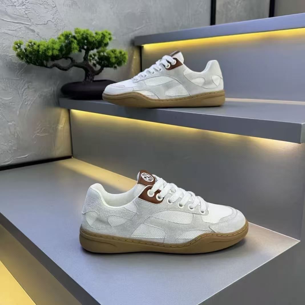 2026 New Summer Men's Breathable Casual Skate Shoes, Lightweight Soft Sole Cortez & Retro Training Fashion Athletic Sneakers – product detail alternate view 3