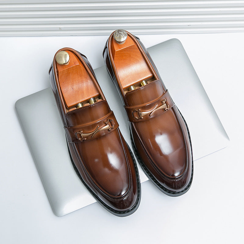 Sarah Express Men's Slip-On British Style Loafers