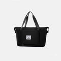Sarah Express Foldable Large Capacity Travel Weekender Bag Black