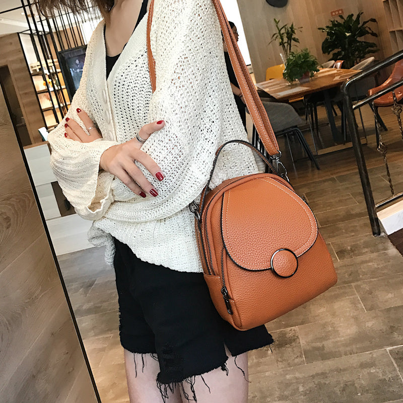 Sarah Express Compact Textured Mini Backpack