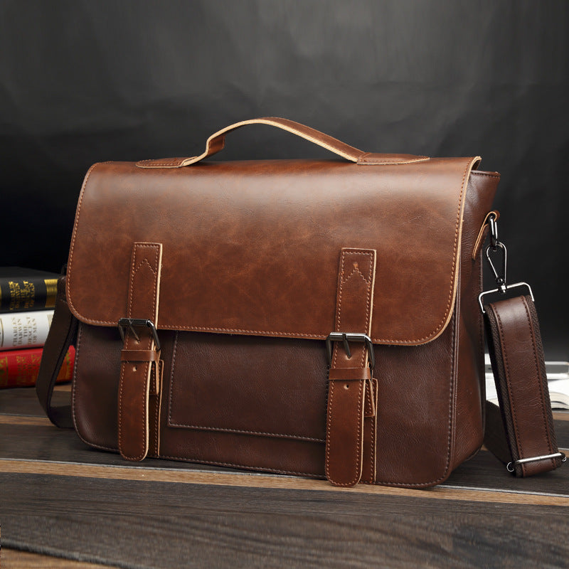 Sarah Express Casual Men's Structured Shoulder Bag