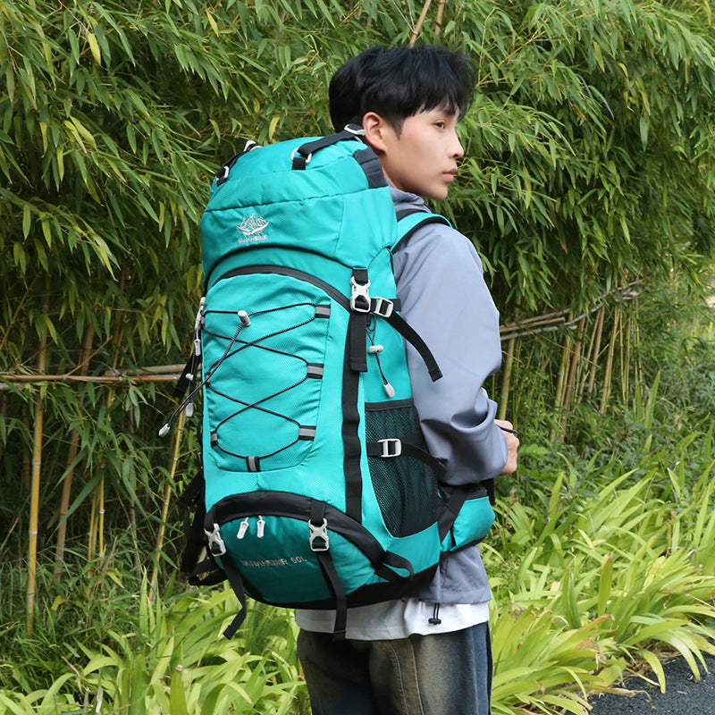 Sarah Express 60L Large Capacity Outdoor Hiking Backpack