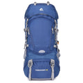 Sarah Express Outdoor Trekking 60L Hiking Backpack Blue
