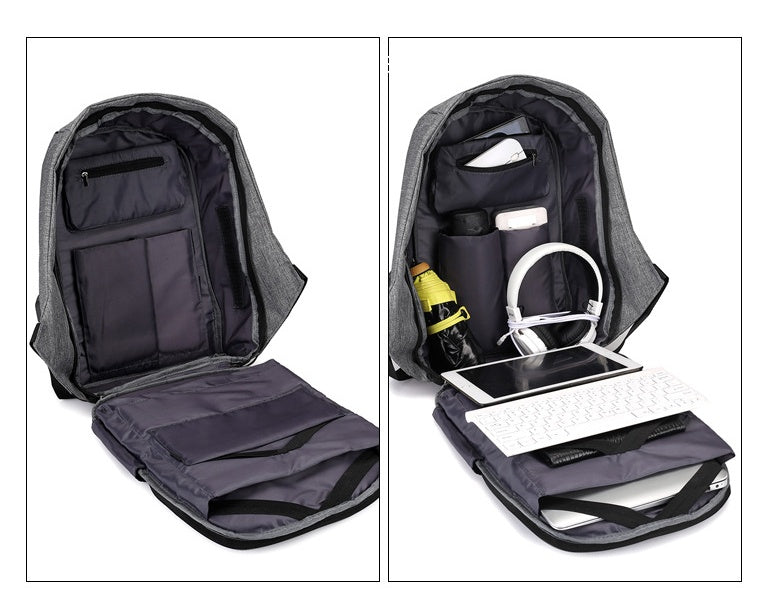 Sarah Express Multi-Functional Water Resistant USB Charging Backpack