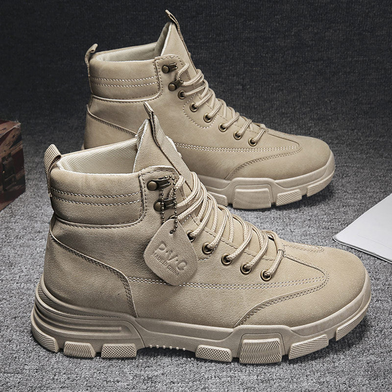 Sarah Express Men's Tooling Martin Boots