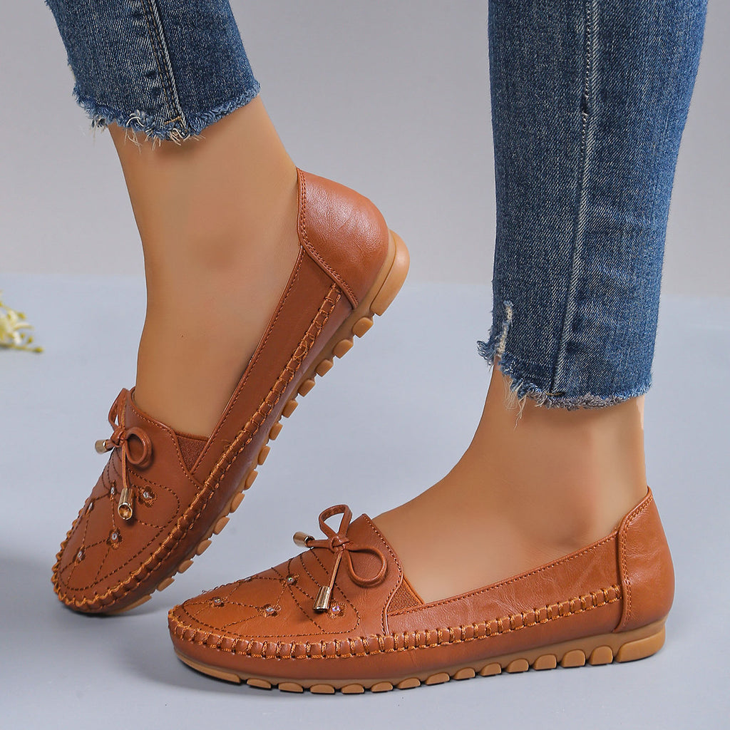 Sarah Express Casual Slip-On Flat Loafers