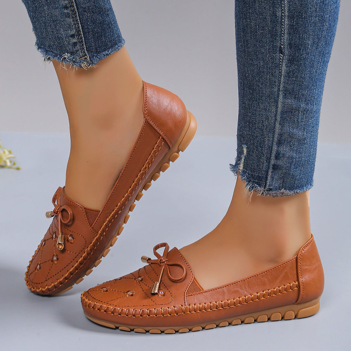 Sarah Express Casual Slip-On Flat Loafers
