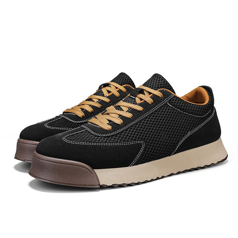 Sarah Express Men's Retro Height Increase Running Sneakers
