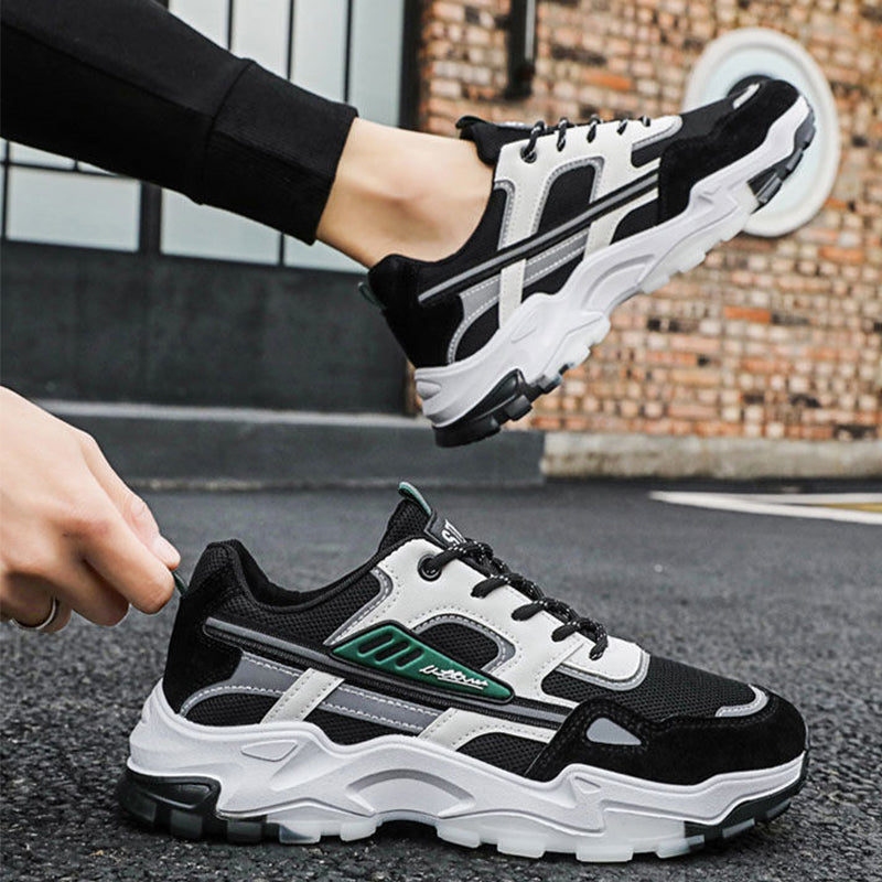 Sarah Express Men's Lightweight Mesh Running Sneakers