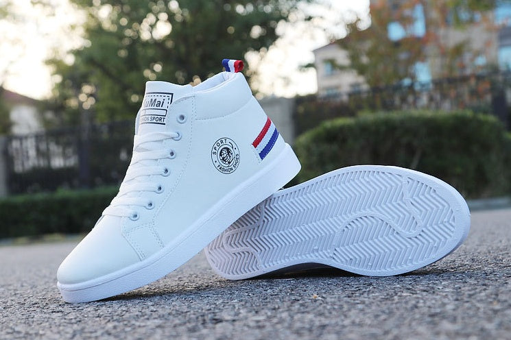 Sarah Express Men's High Top Casual Sport Sneakers