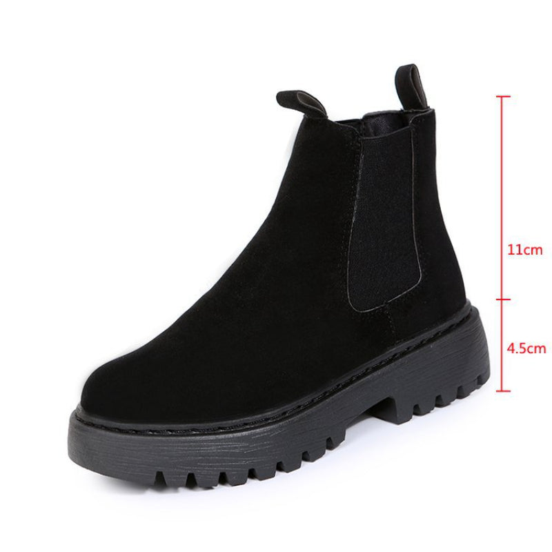 Sarah Express Chunky Platform Ankle Boots