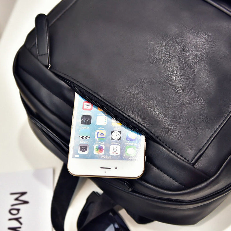 Sarah Express Retro Casual Laptop Backpack
