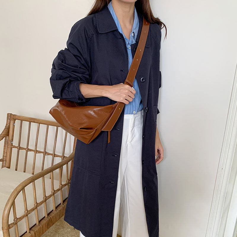 Sarah Express Mini Dumpling Crossbody Tote Bag