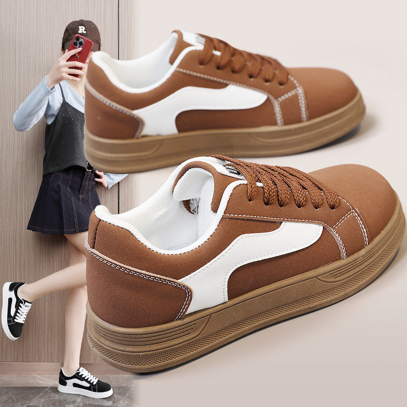Sarah Express Lightweight Thick Sole Casual Flats