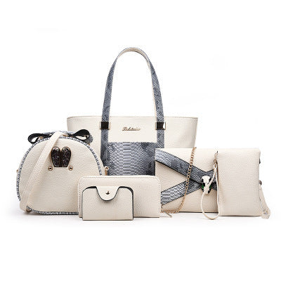Sarah Express Multi-Piece Structured Women's Shoulder Bag Set