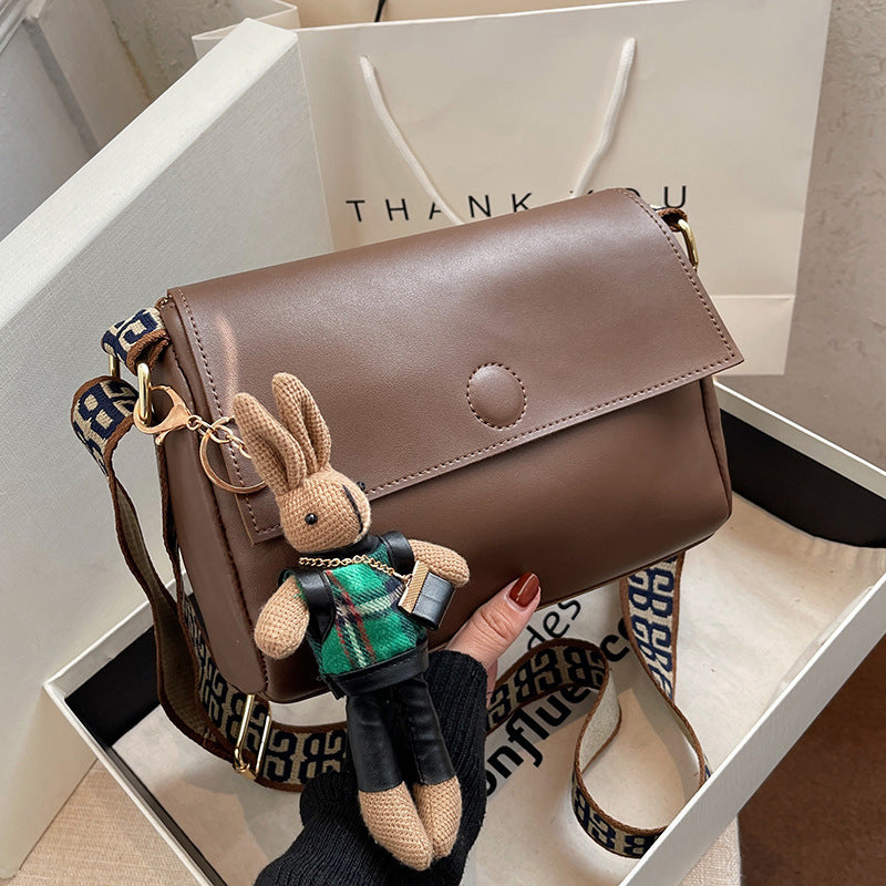 Sarah Express Retro Minimalist Mini Square Crossbody Bag