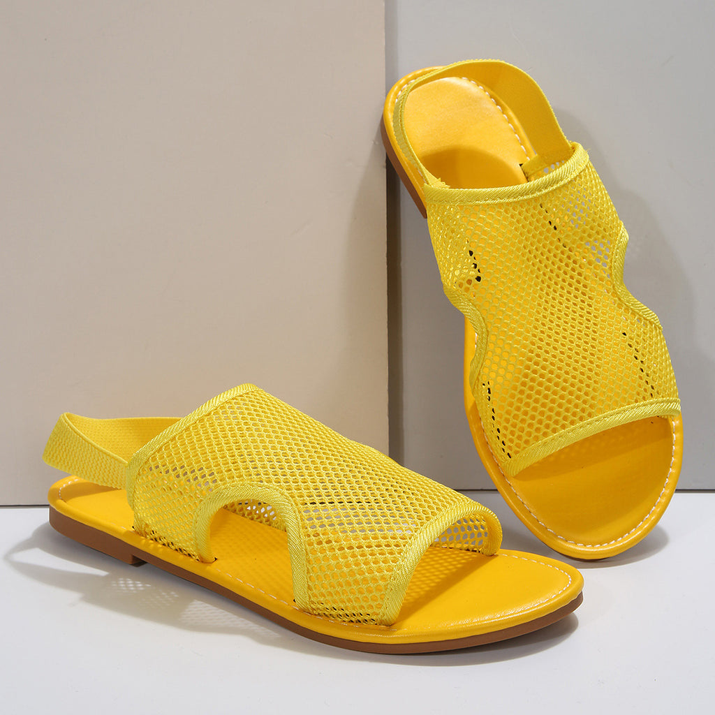 Sarah Express Breathable Mesh Slip-On Beach Sandals