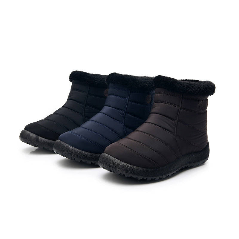 Sarah Express Waterproof Mid-Calf Winter Snow Boots