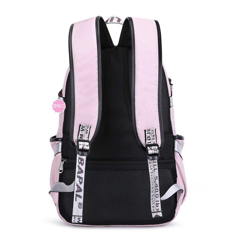Sarah Express USB Charging Computer Backpack for Women