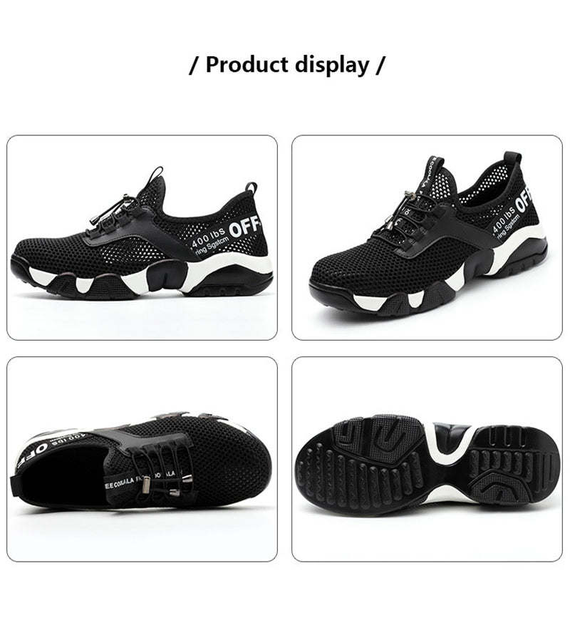 Sarah Express Lightweight Breathable Mesh Men's Sneakers