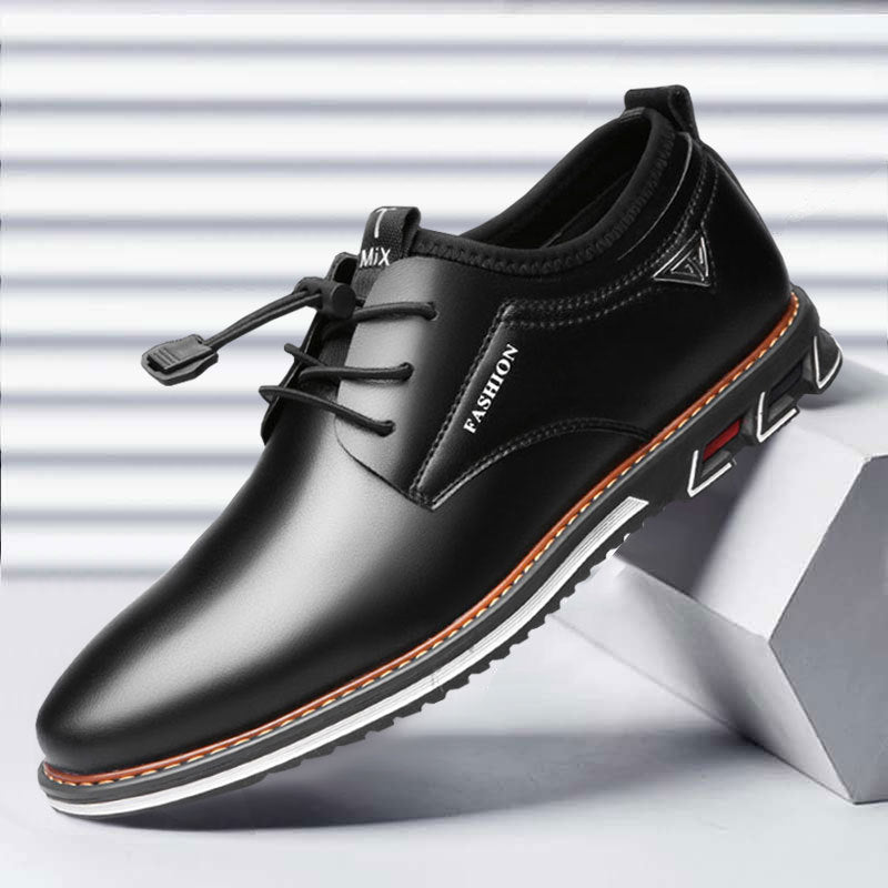 Sarah Express Men's Round Toe Casual Slip-On Flats