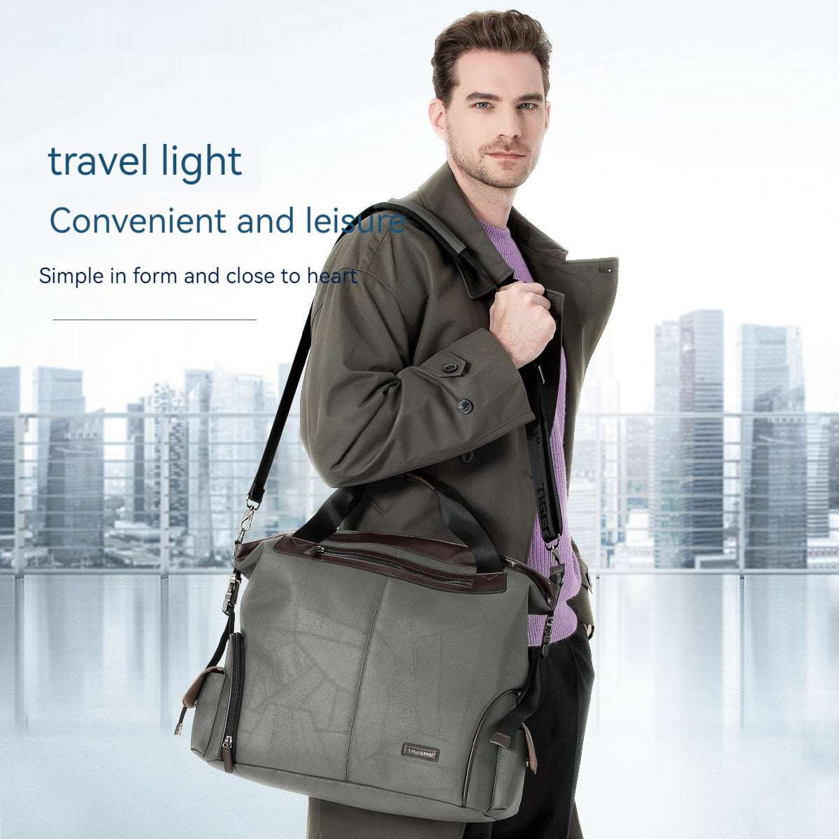 Sarah Express Waterproof Lightweight Travel Laptop Bag