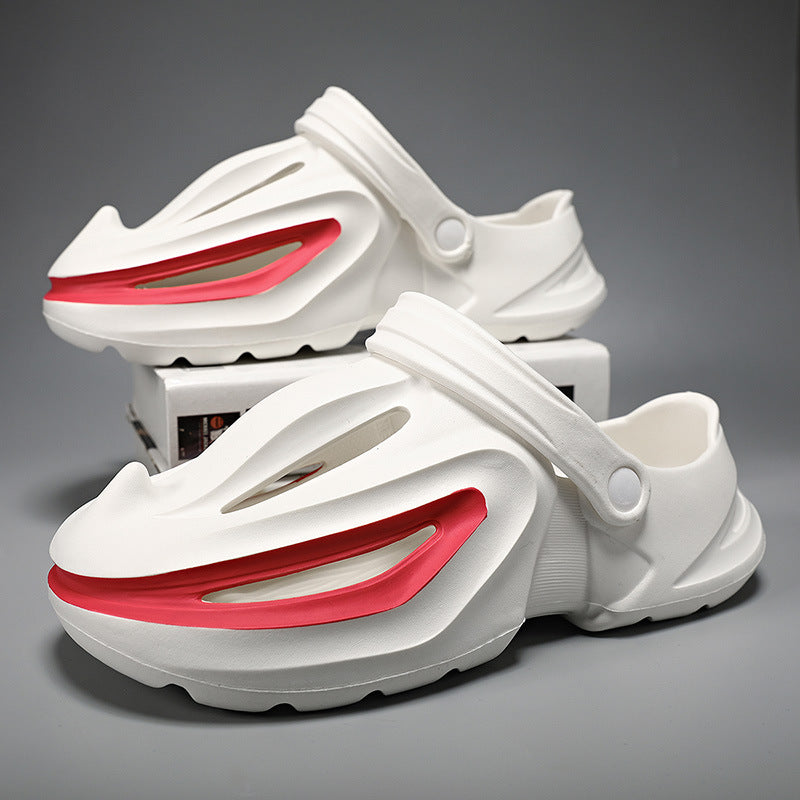 Sarah Express Sculpted EVA Lightweight Beach Clogs