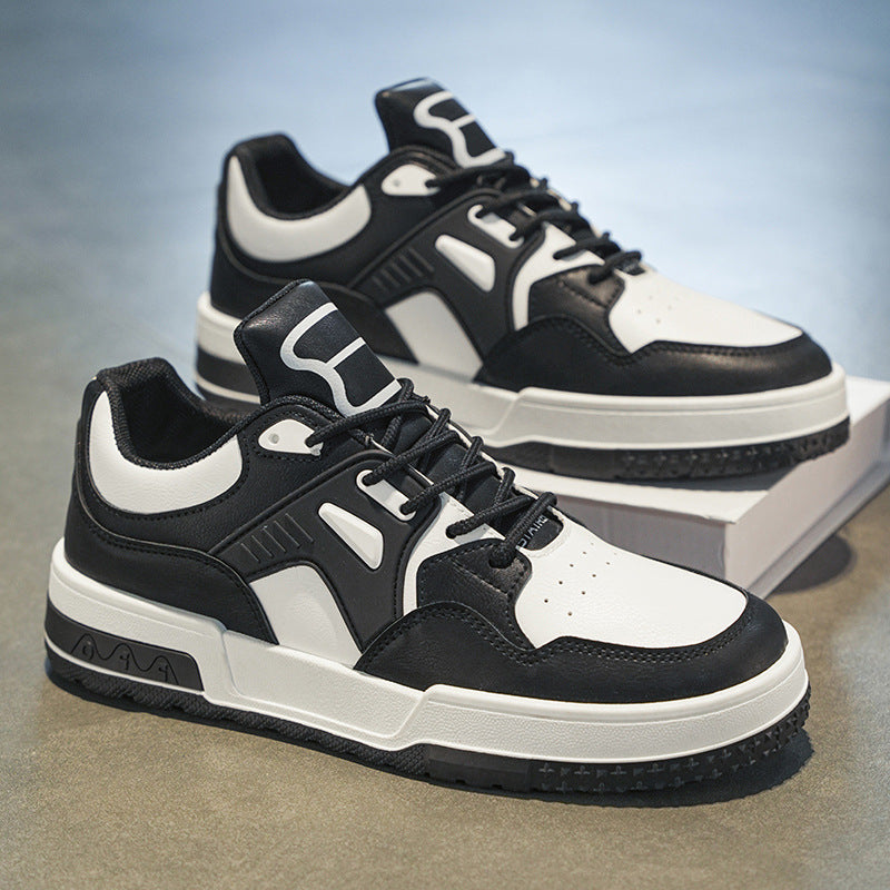 Sarah Express Men's Chunky Low-Top Skate Sneakers
