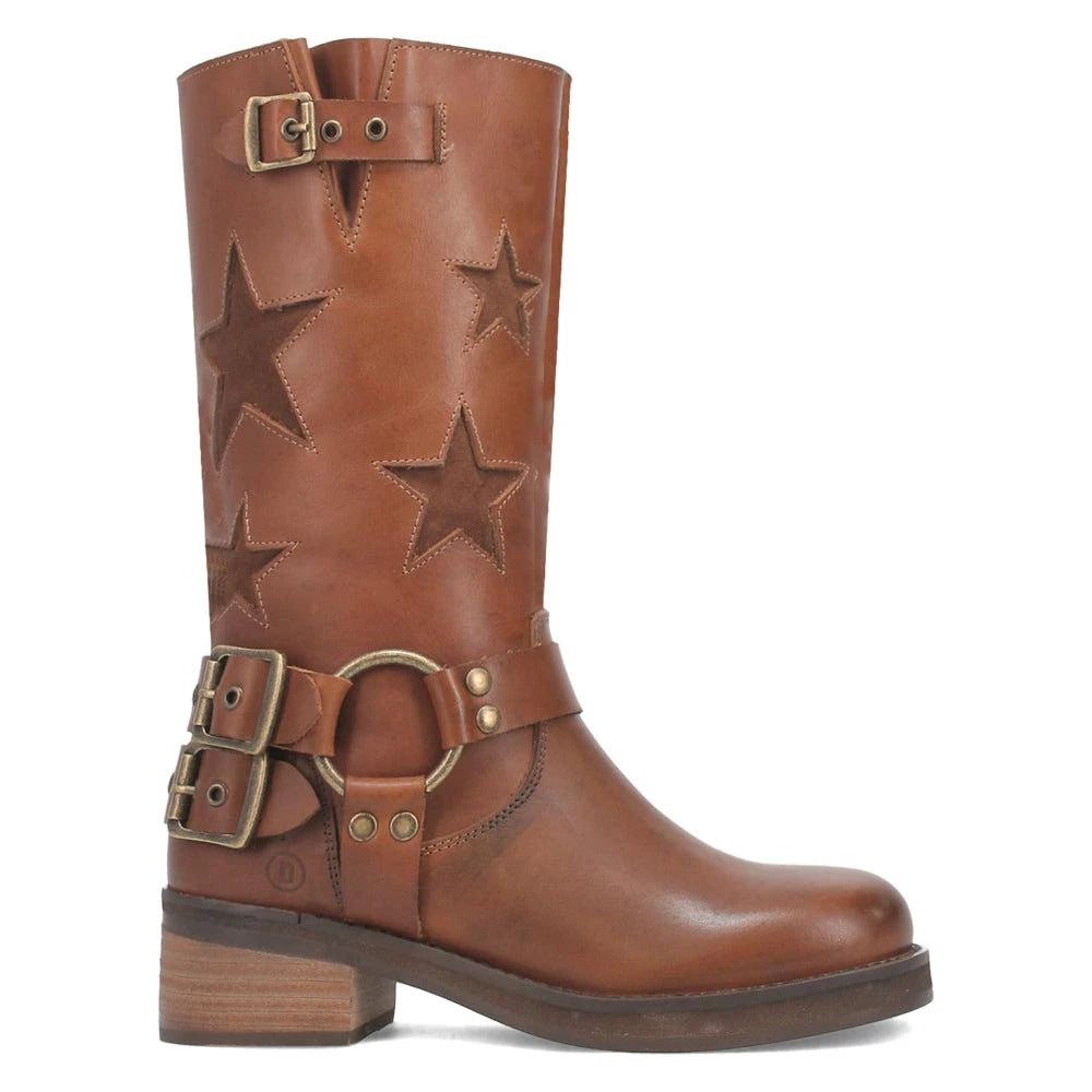 Sarah Express Women's Stitched Belt Buckle Ankle Boots
