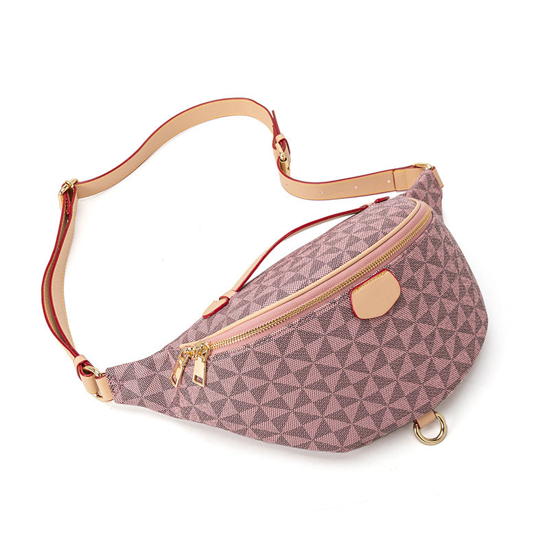 Sarah Express Retro Plaid Crossbody Shoulder Bag