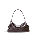 Sarah Express Minimalist Leather Crossbody Shoulder Bag Cherry