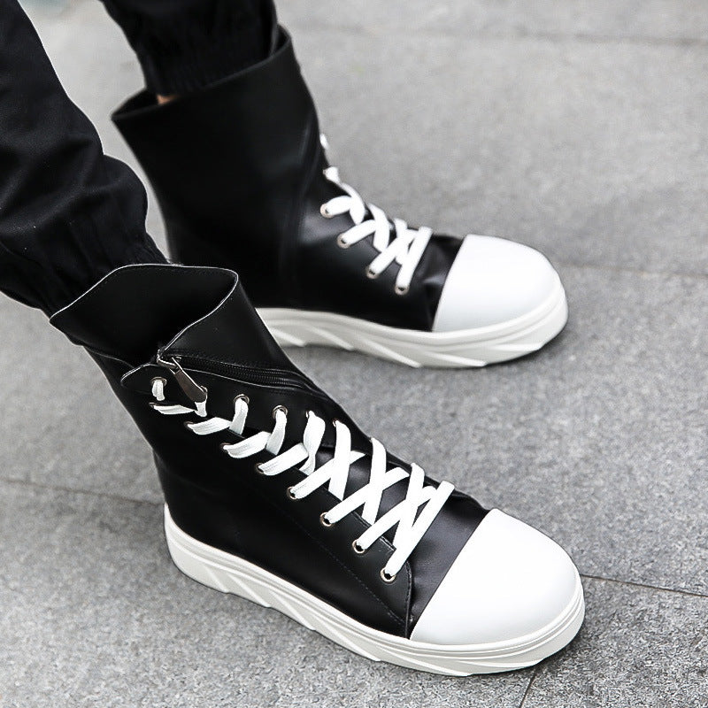 Sarah Express High Top Lace Up Martin Boots