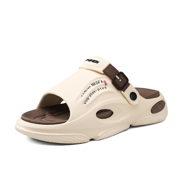 Sarah Express Men's Lightweight EVA Slip-On Sandals