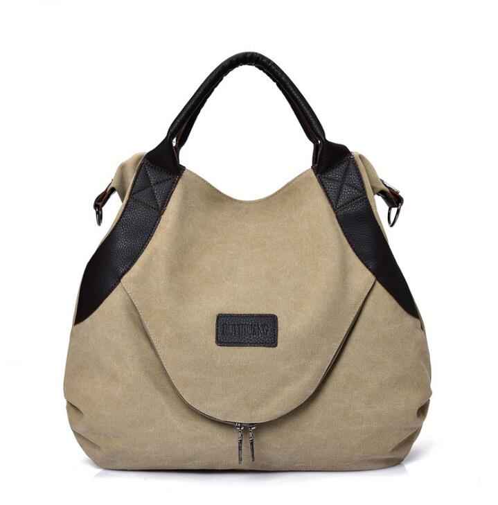 Sarah Express Retro Canvas Crossbody Shoulder Bag