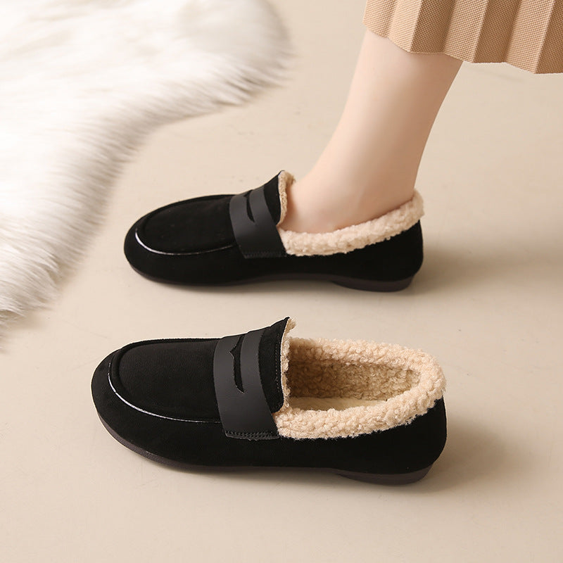 Sarah Express Lightweight Cotton Slip-On Casual Flats