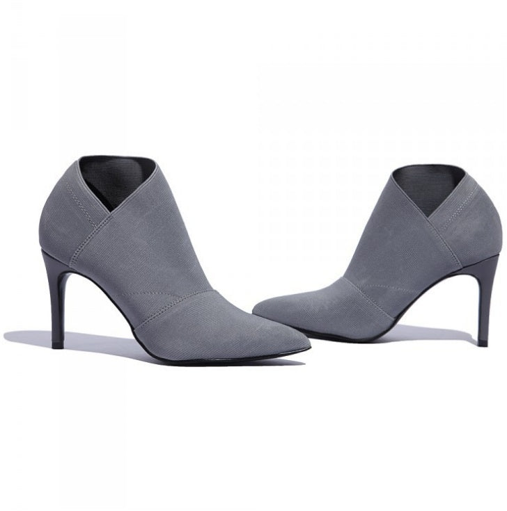 Sarah Express Pointed Toe Stiletto Ankle Boots